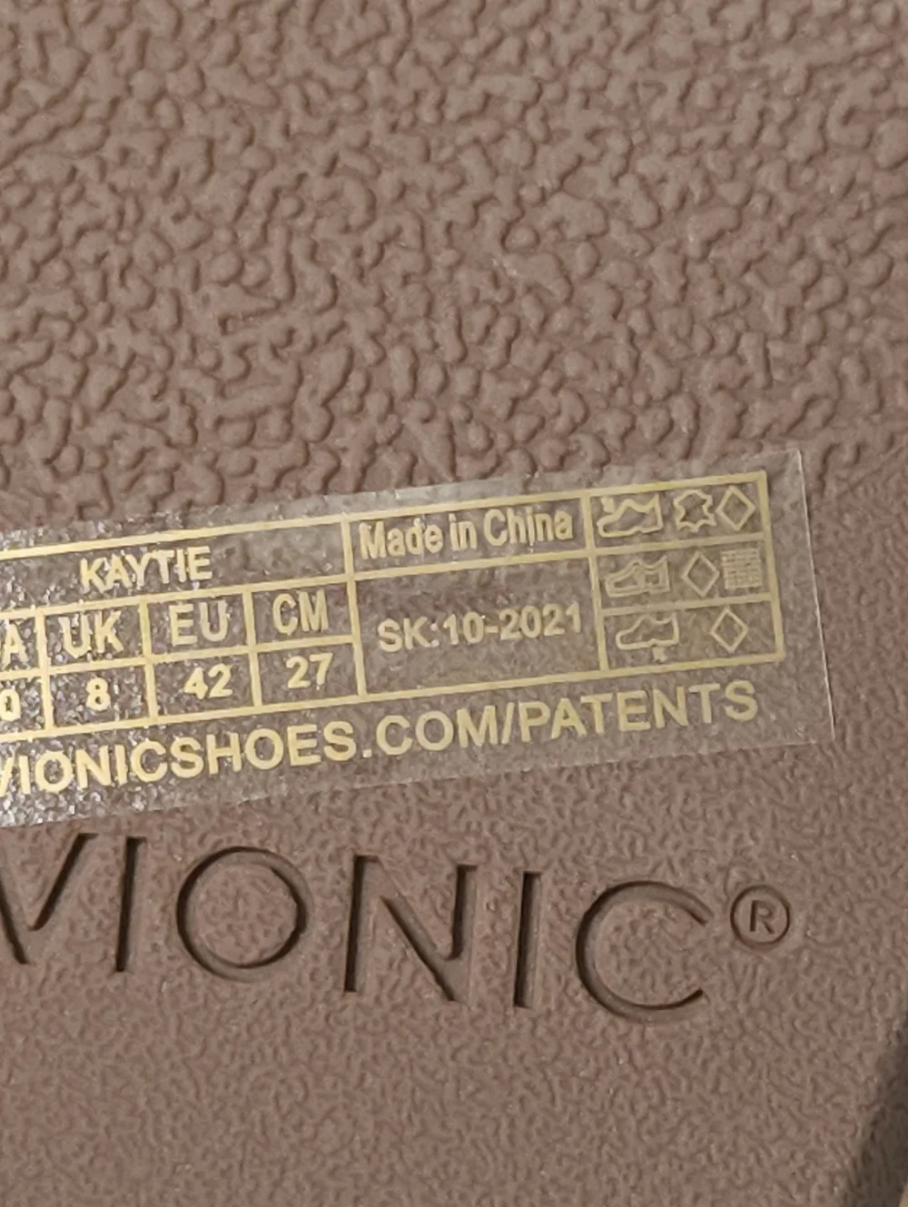 Vionic Kaytie‎ Cork Wedge Sandal 10 Clay Coral Coastal Grandmother Quiet Luxury